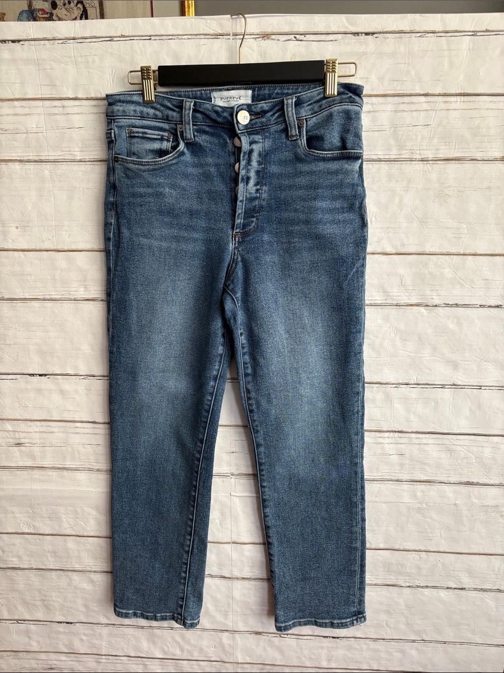 Evereve jeans The Ever Straight